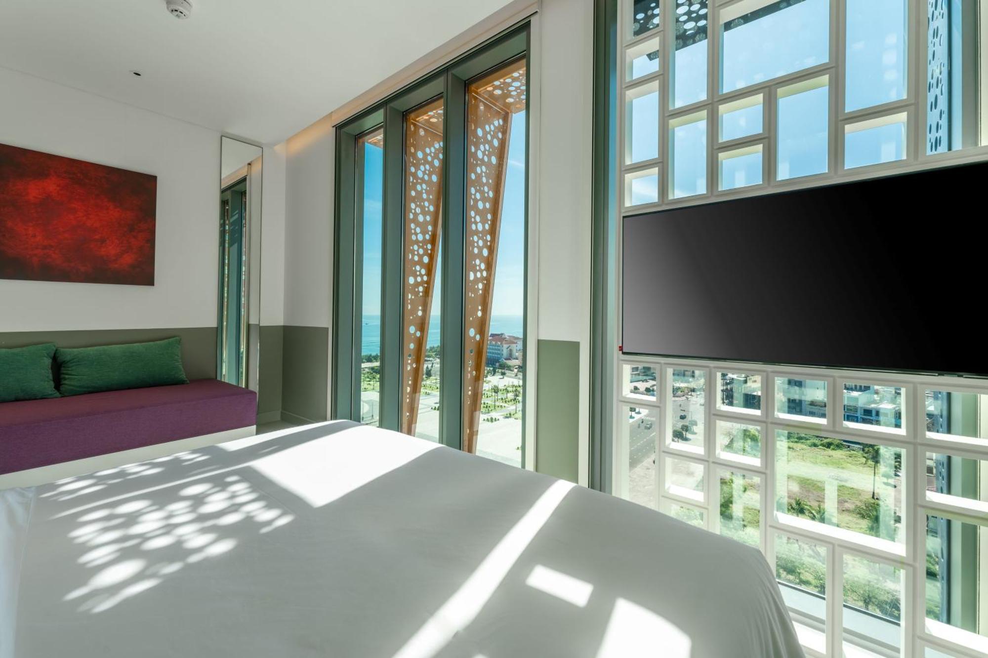 Wink Hotel Tuy Hoa Beach - 24Hrs Stay & Rooftop Pool Bar Exterior photo